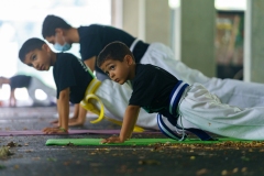 Kells Seido Karate Junior and Adult classes.