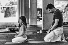 Kells Seido Karate Junior and Adult classes.